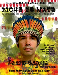 Joseh Garcia Bicho Do Mato 5.27.12