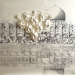Visual Art Exhibition: BĀZ-TĀB