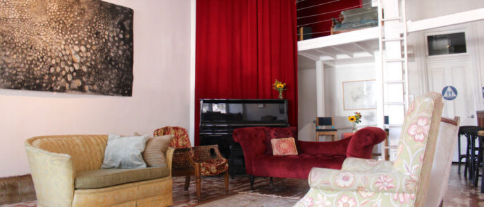 Red Poppy Art House Rentals