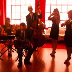 Redwood Tango Ensemble Red Poppy Art House