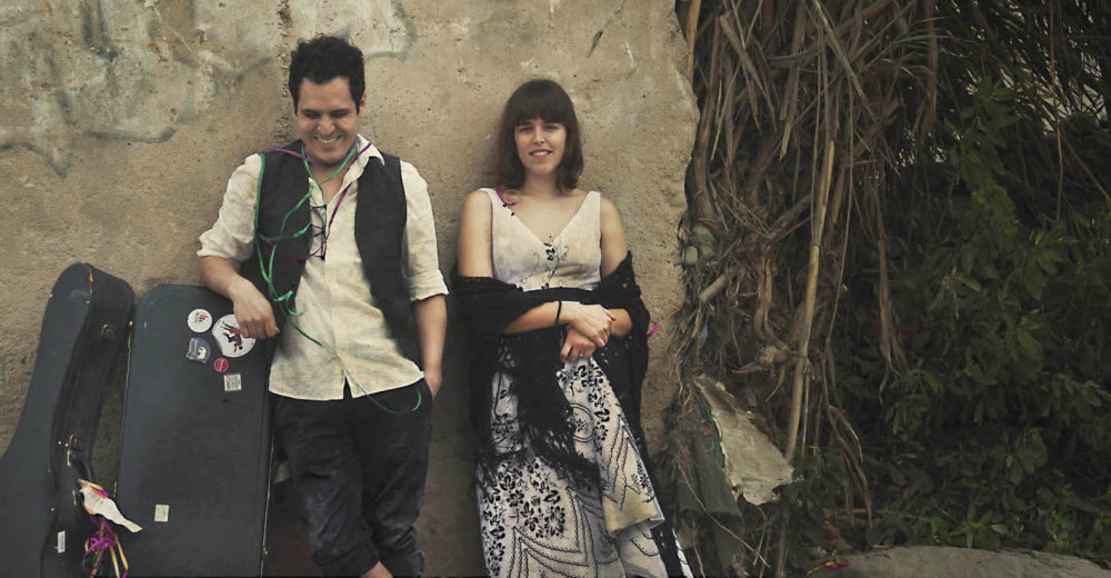 Alejandro y María Laura: Peruvian Duo of Singer-Songwriters – Red Poppy ...