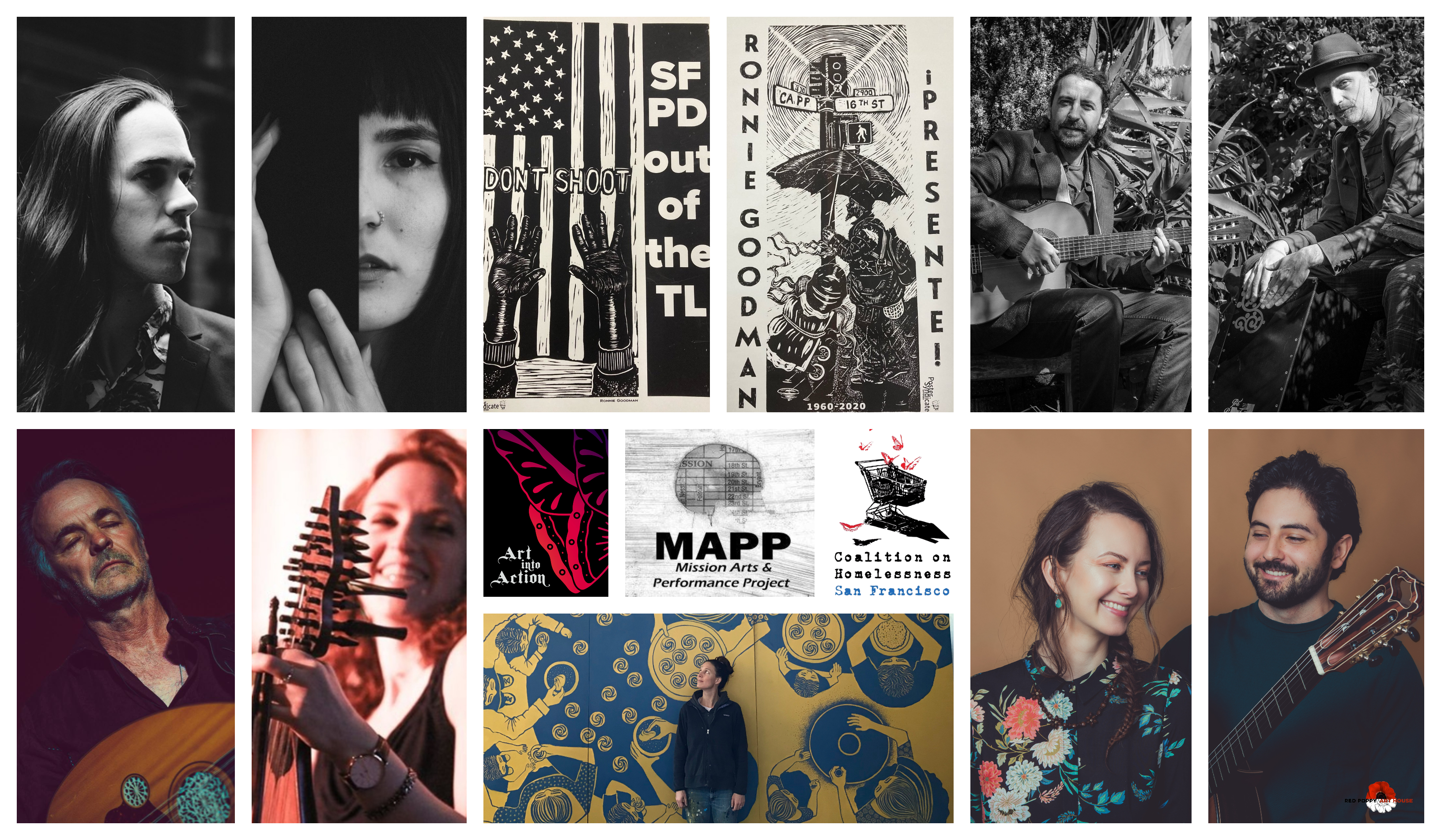 oct. 3rd | MAPP (Online): Building Community Resilience Through the Arts