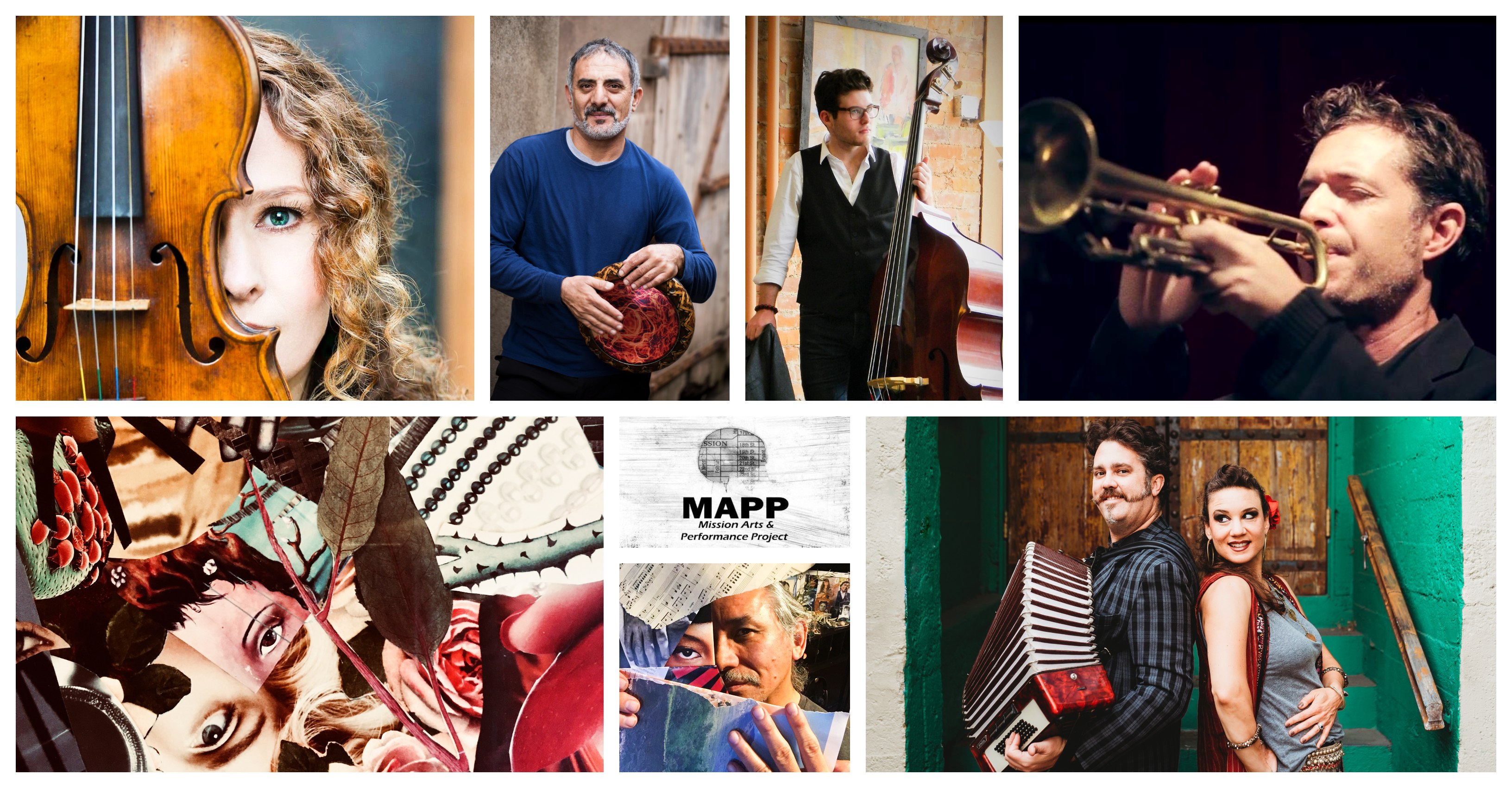Dec. 5th | MAPP (Online): Building Community Resilience Through the Arts