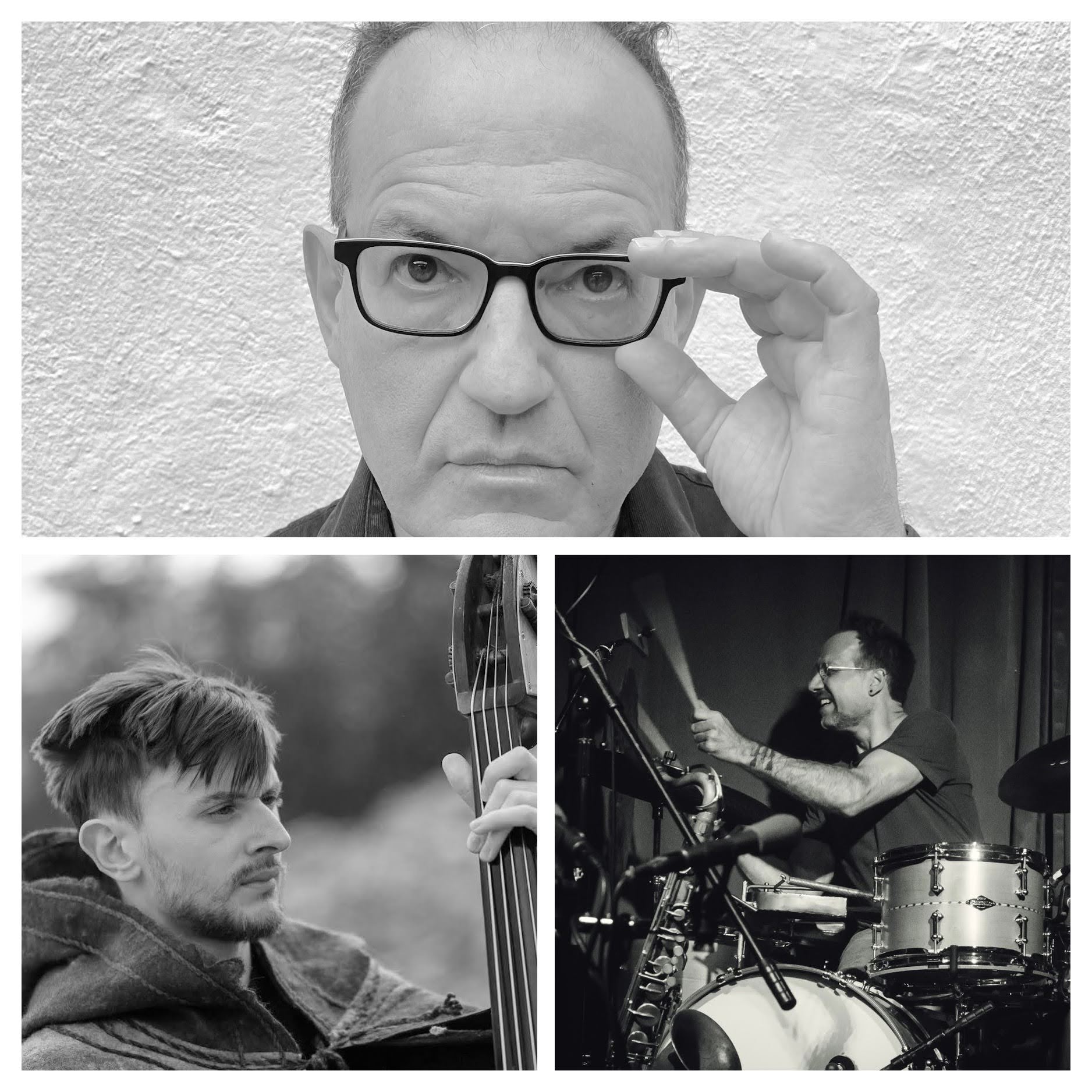 DSC_4887 2 3-COLLAGE – Scott Amendola Scott Amendola/Ben Goldberg/Mat Muntz Trio