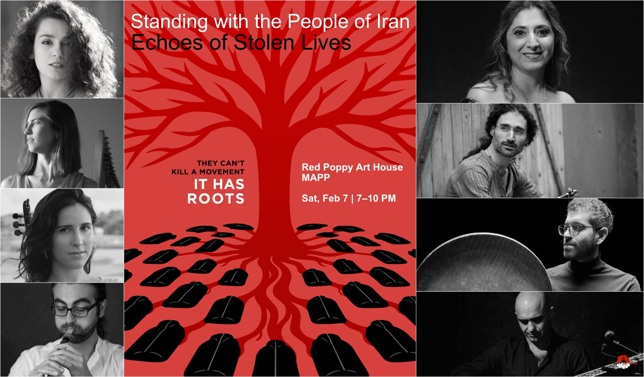 Standing with the People of Iran: Echoes of Stolen Lives 1 feb 72026 Web 1 scaled